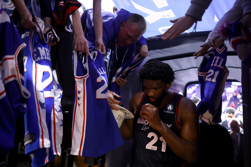 Joel Embiid y el increíble récord de Wilt Chamberlain que podría romper en la NBA