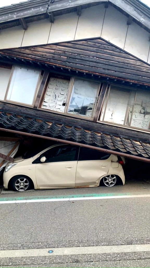 Las imágenes y videos que nos hacen dimensionar el terremoto en Japón