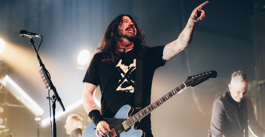 Así fue el regreso a los escenarios de Foo Fighters con su nuevo baterista