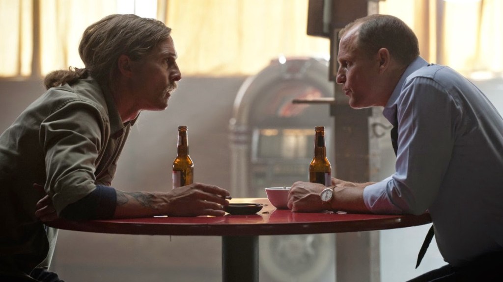 Los detectives Rust y Marty en la primera temporada de 'True Detective'