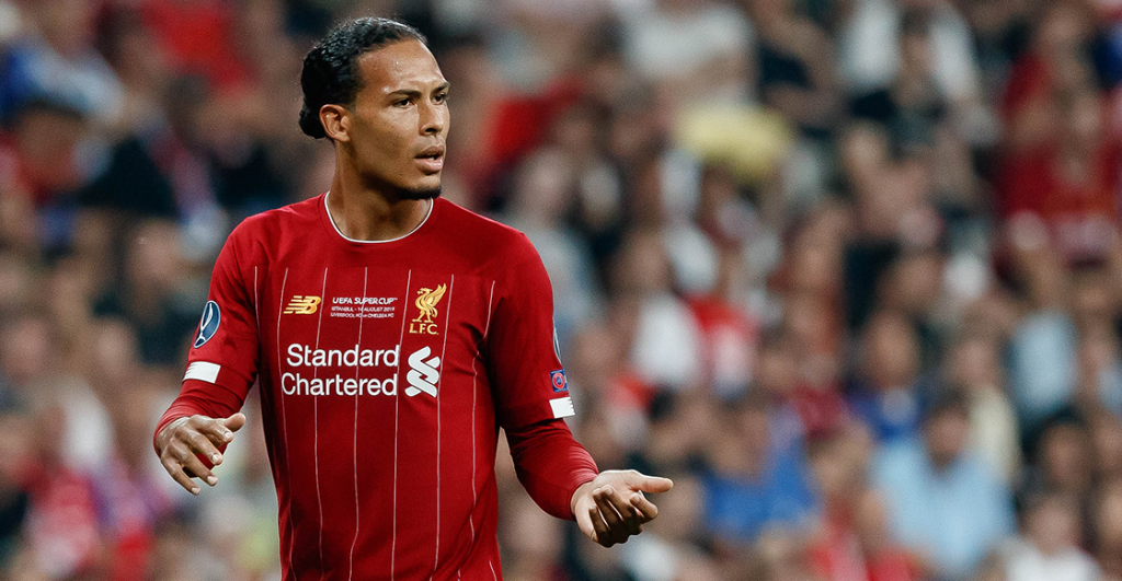 ¡Virgil Van Dijk es nombrado el Mejor Jugador de Europa!