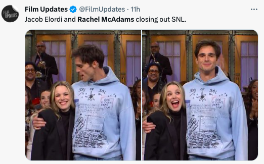 ¡Regina George! Rachel McAdams aparece en SNL para presentar a Reneé Rapp 