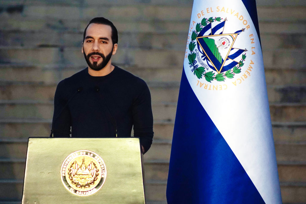 Nayib Bukele y su "pacto" con el CJNG