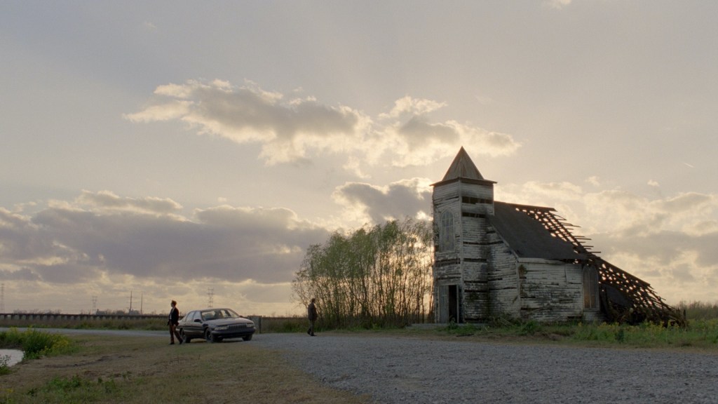 Iglesia de la primera temporada de 'True Detective' 