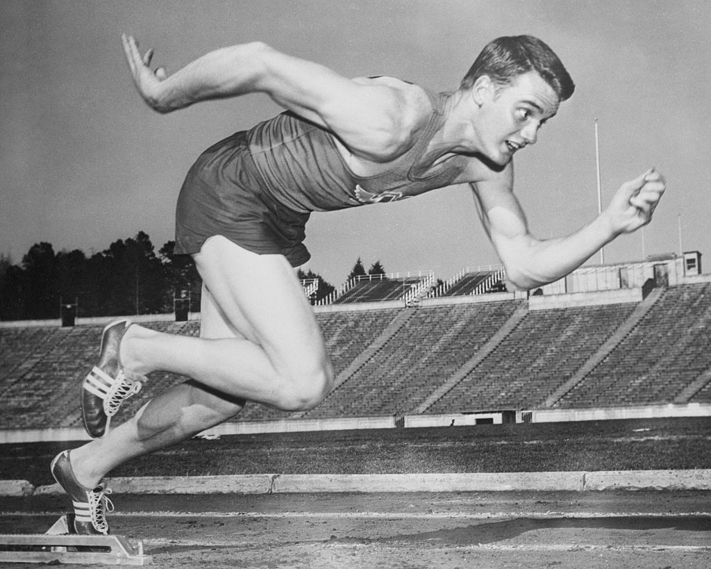 David Sime, abuelo de Christian McCaffrey