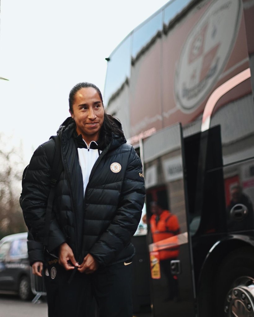 Mayra Ramírez, jugadora del Chelsea