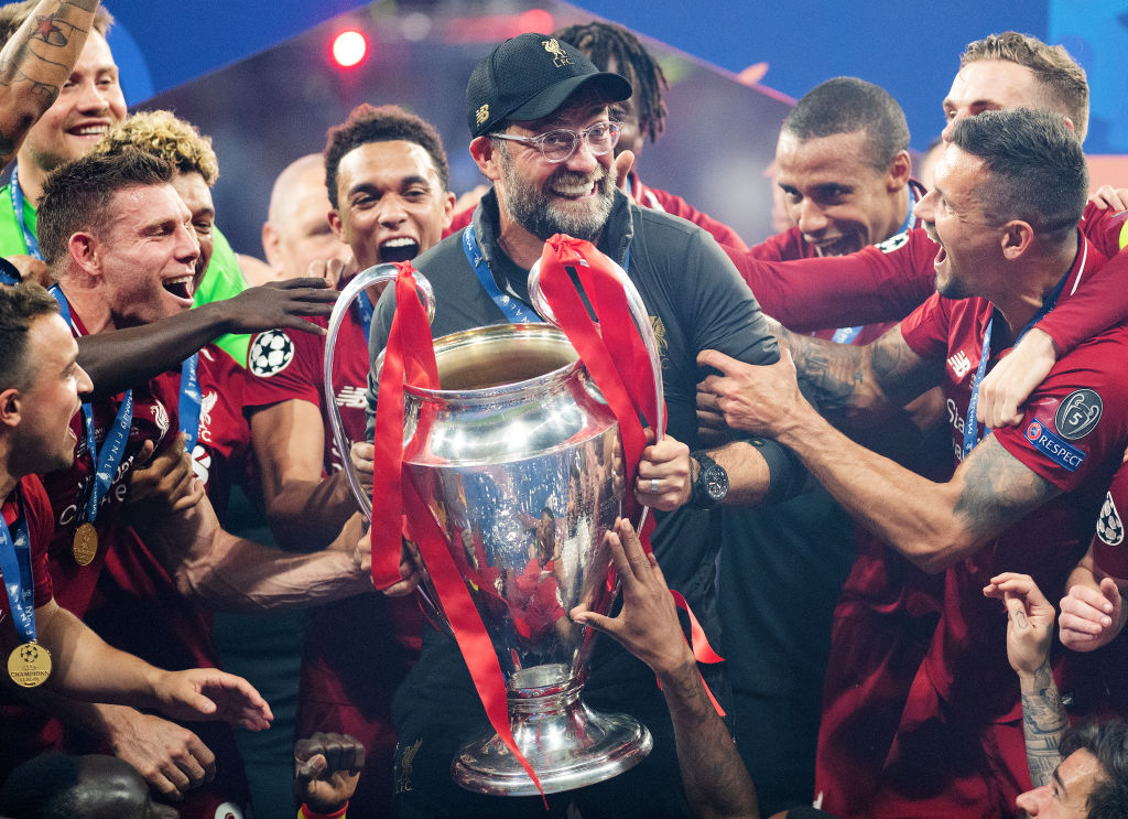 Jurgen Klopp y la Champions de los Reds