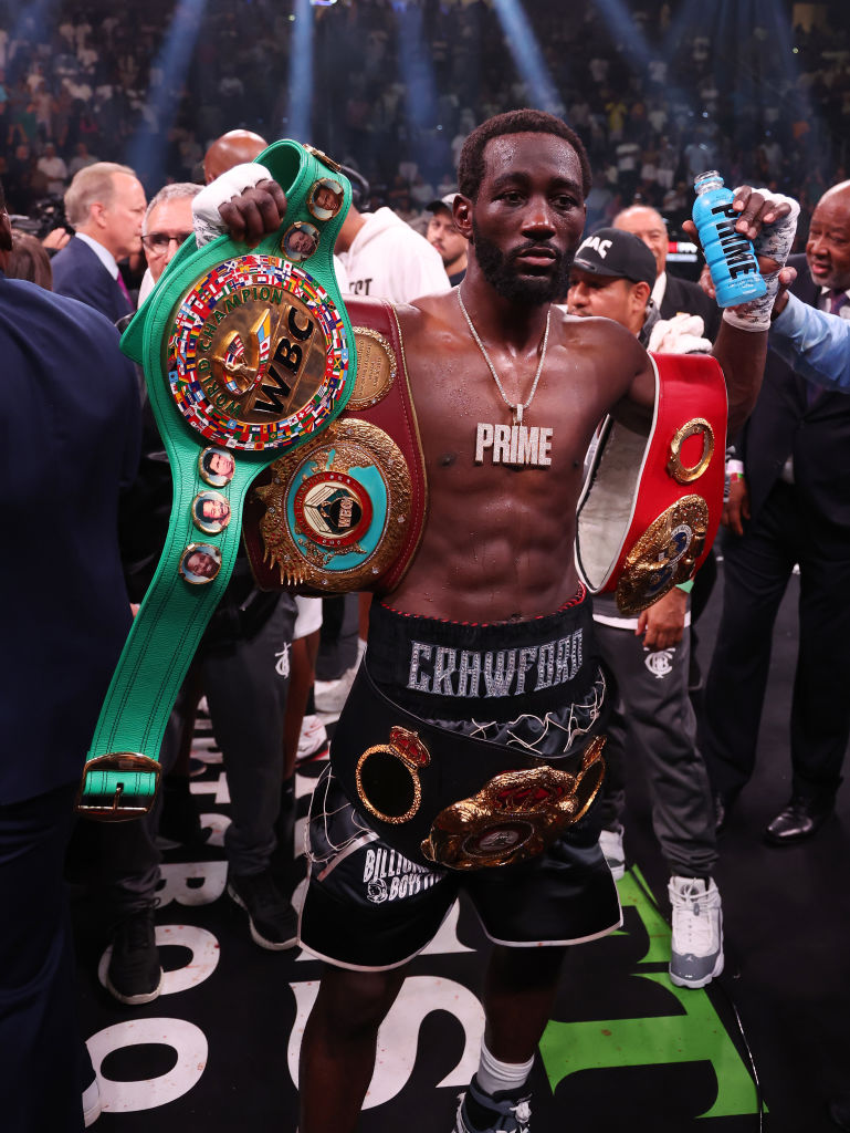 Terence Crawford, el dominador de los pesos welter