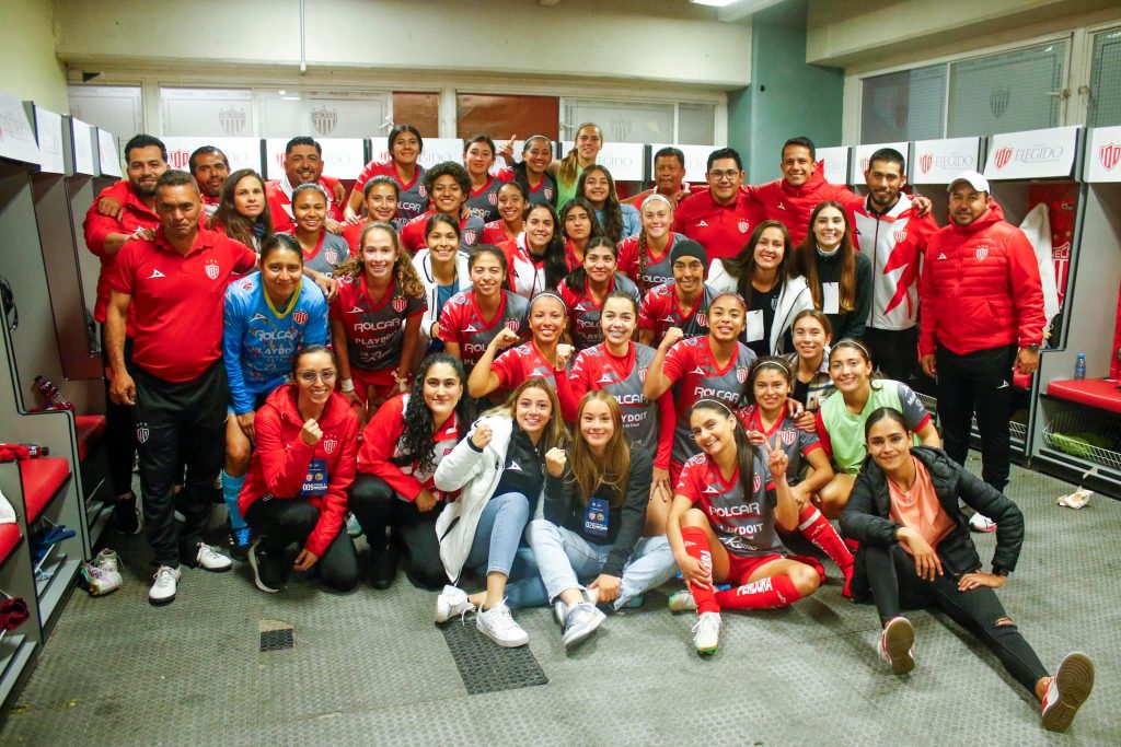 Necaxa Femenil y su cambio radical tras la salida del DT Jorge Gómez