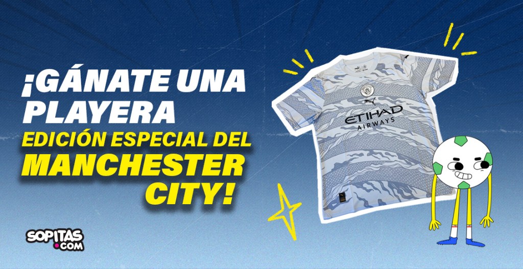 ¡Gánate la playera del "Año del Dragón" del Manchester City!