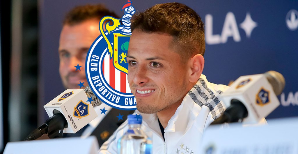 Chivas ficharía a Chicharito