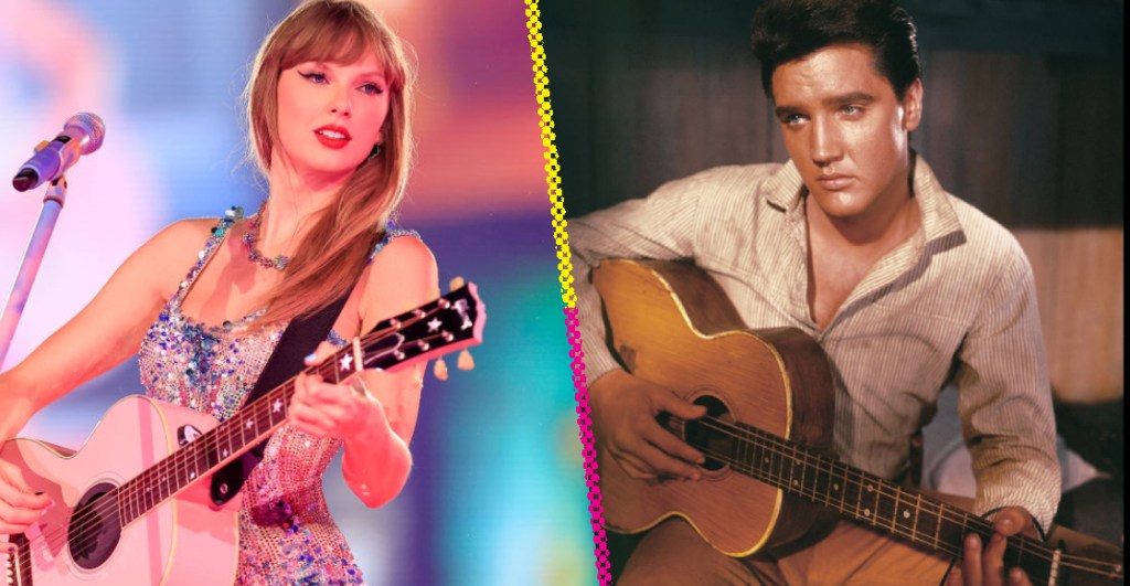 taylor swift elvis presley billboard 200