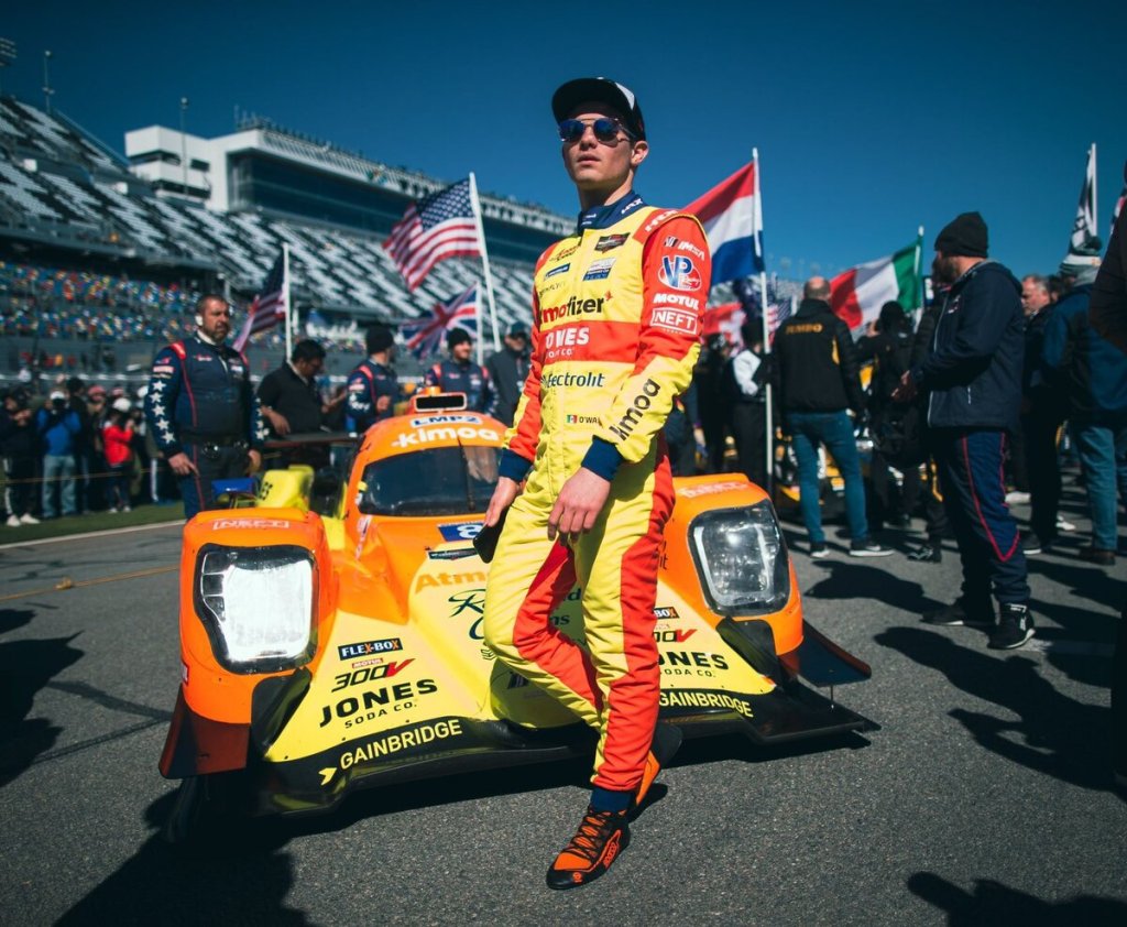 ¡Orgullo mexicano! Así fue la victoria de Pato O’Ward y DragonSpeed en las 24 Horas de Daytona