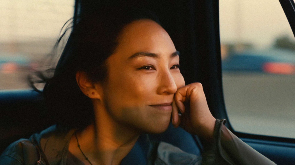 Greta Lee como Nora en 'Past Lives'