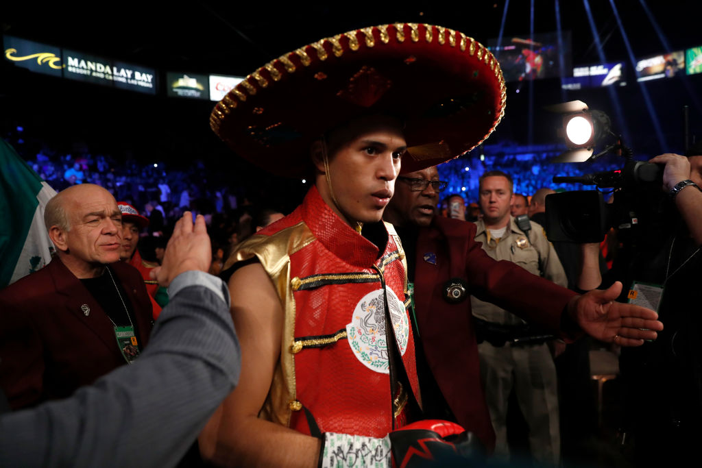 David Benavidez se quedaría con las ganas de enfrentarse a 'Canelo' Álvarez