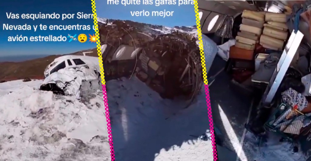 ‘La Sociedad de la Nieve’: La verdad sobre el video del esquiador que encontró el avión "abandonado"