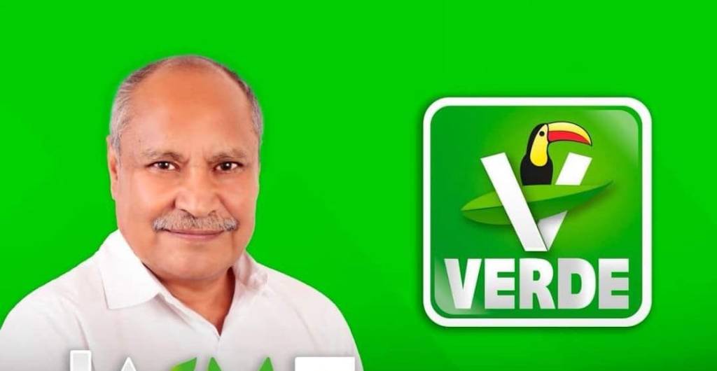 jaime vera partido verde