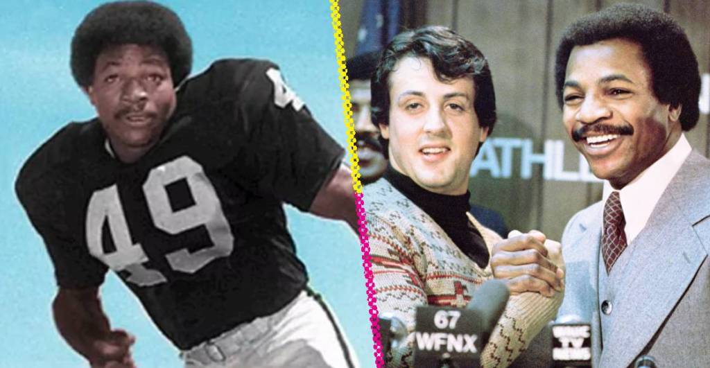 Carl Weathers y su pasado en los Raiders de NFL antes de ser leyenda en el cine