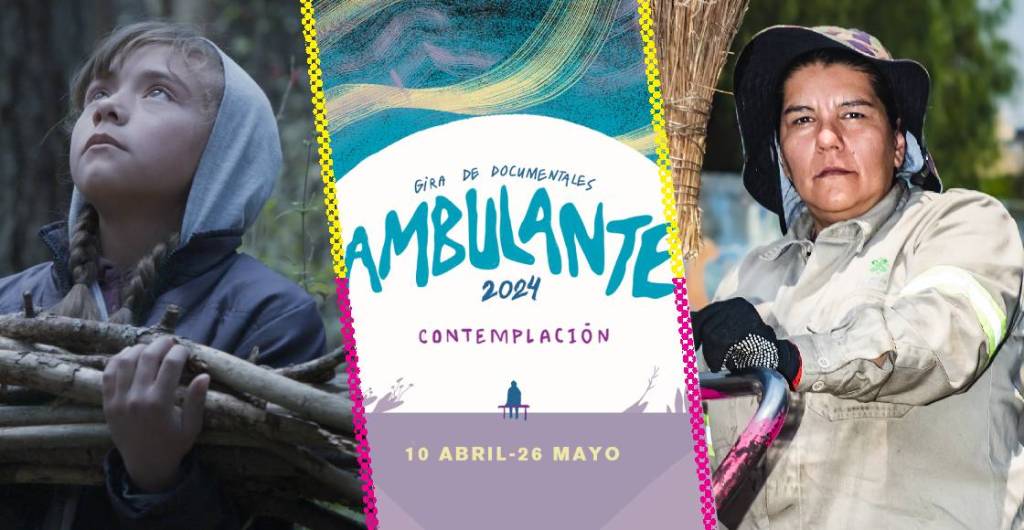 Estas son los primeros cortometrajes y películas para la gira de Ambulante 2024