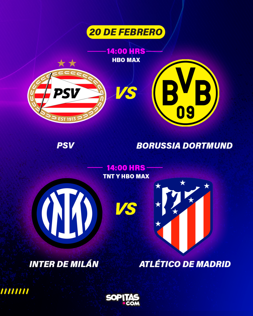 Champions League partidos del martes