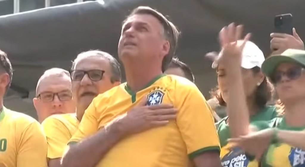 jair bolsonaro protesta 2024