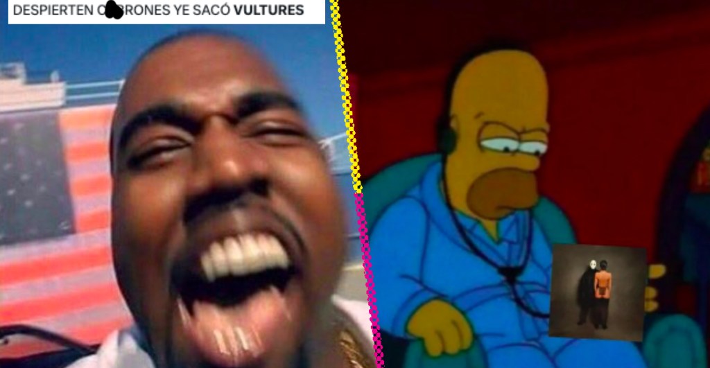 Kanye West por fin publicó su nuevo álbum 'Vultures' e internet enloqueció