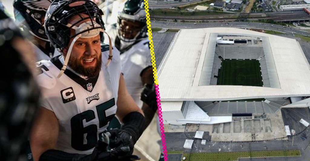 Las Philadelphia Eagles serán el primer equipo de la NFL en jugar en Brasil