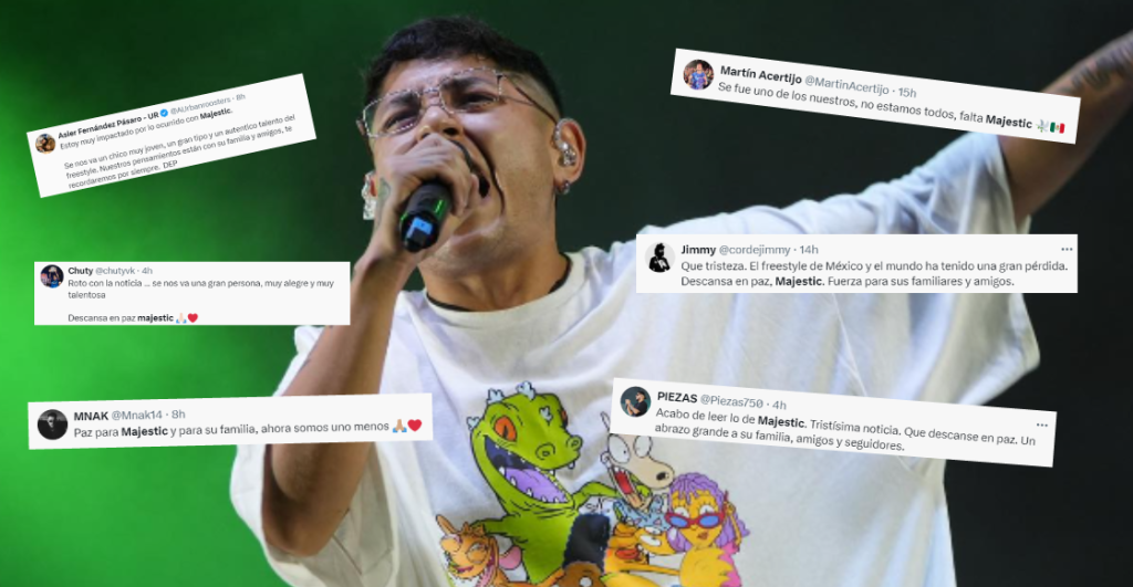 Las reacciones del mundo del freestyle al fallecimiento de Majestic