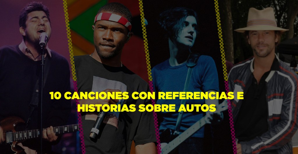 canciones con referencias e historias sobre autos