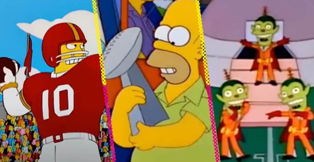 Los Simpson en el Super Bowl: Capítulos que merecen un lugar en nuestro corazón