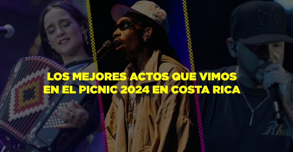 mejores actos picnic festival costa rica 2024