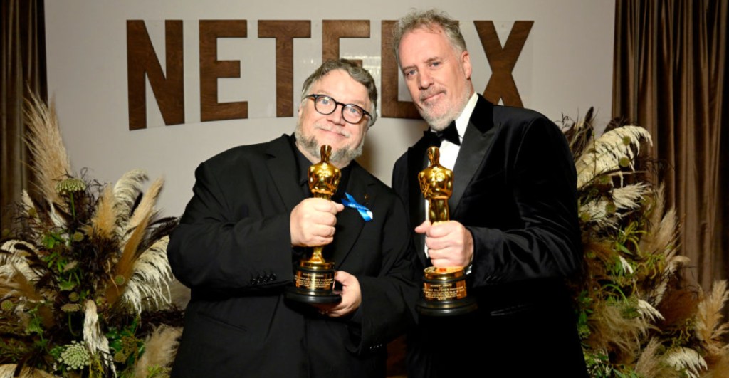 mark gustafson guillermo del toro