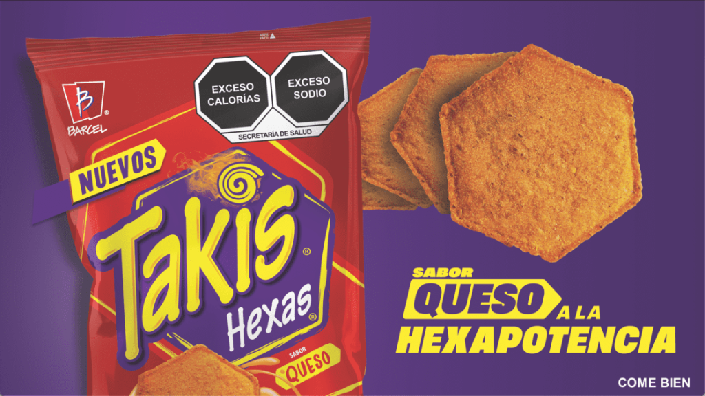 takis hexas sabor queso intenso