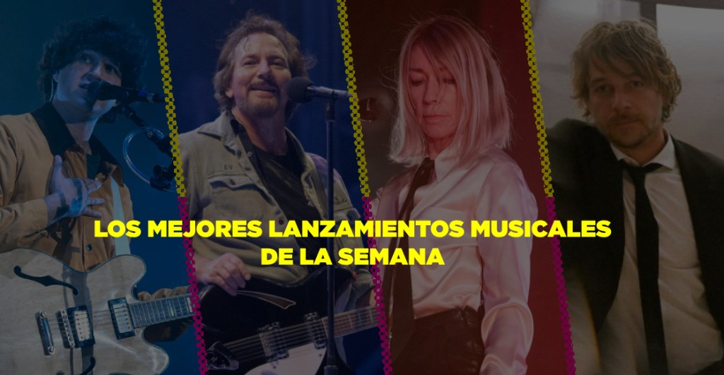 lanzamientos musicales de la semana