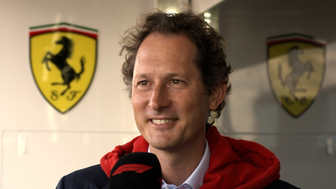 John Elkann, heredero de Giovanni Agnelli