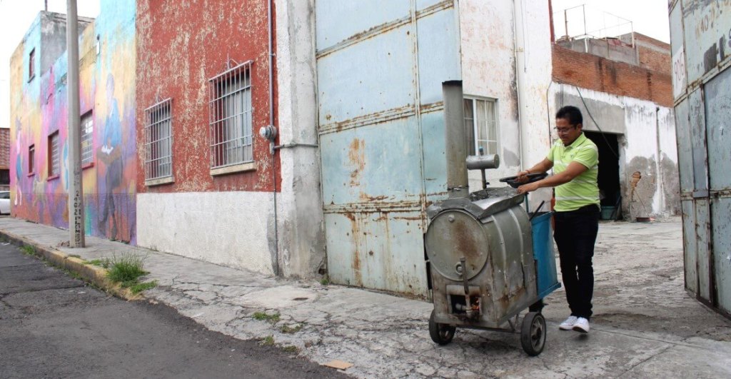 Pequeña crónica sobre la historia del estruendoso carrito de los camotes