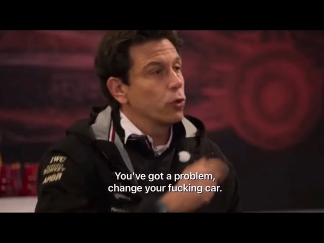 Toto Wolff en Drive to Survive