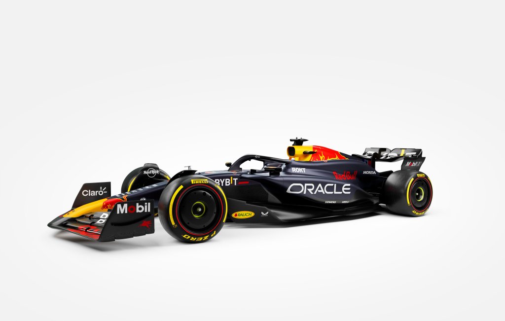 Así es el RB20, auto de Red Bull para 2024