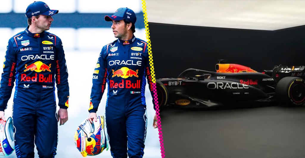 RB20: Así es el nuevo auto de Red Bull para 2024