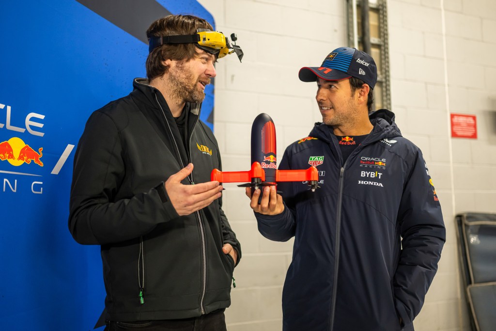 Ralph Hogenbirk y Checo Pérez