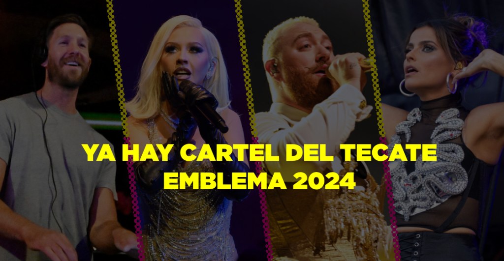 cartel tecate emblema 2024