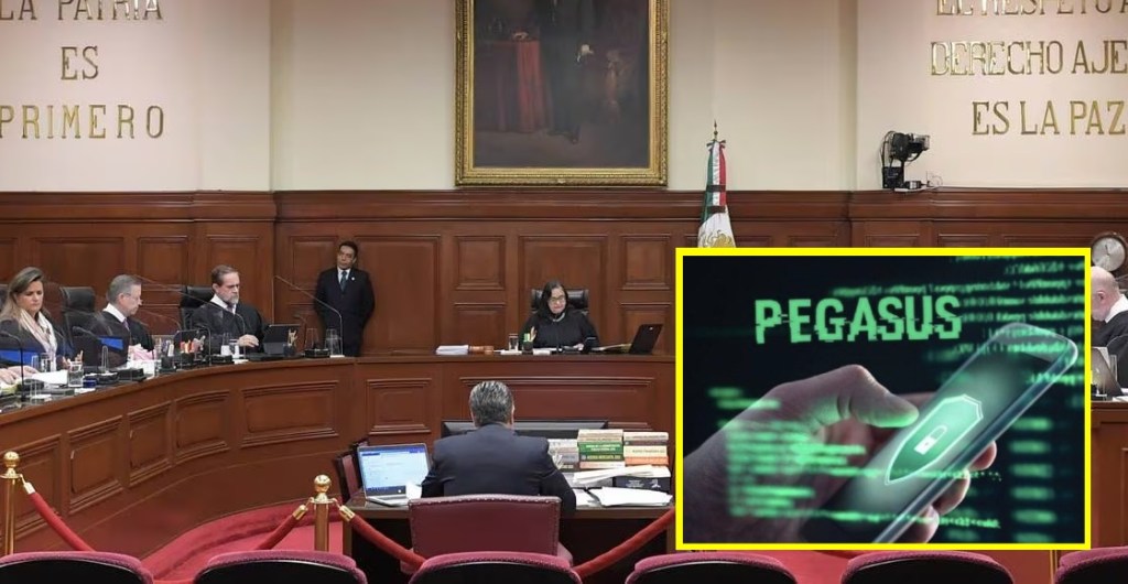 La SCJN pidió a Hacienda entregar información sobre el dinero relacionado con Pegasus.