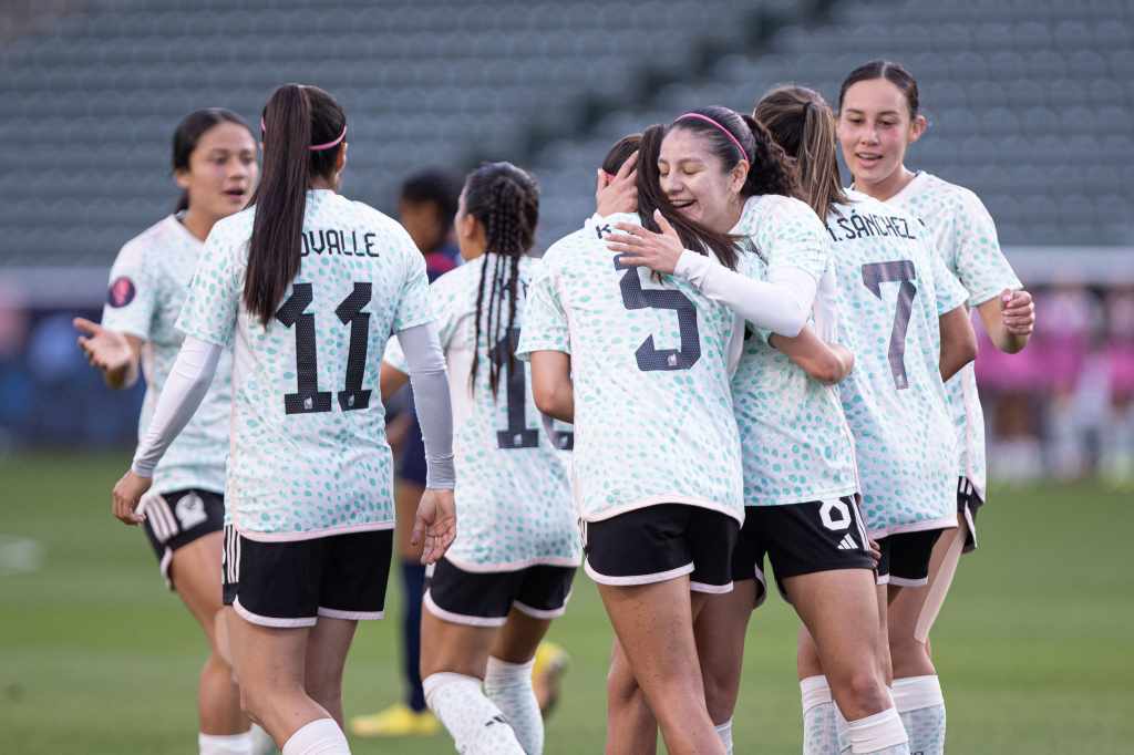 México vs Estados Unidos: Fecha, horario y cómo ver el partido de la Copa Oro Femenil