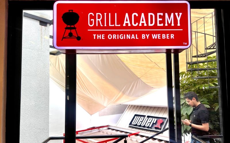 grill academy de weber