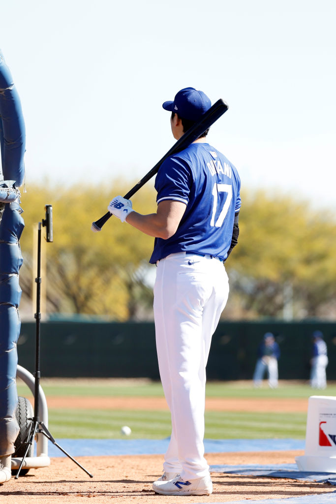 Shohei Ohtani se perfila como uno de los mejores bateadores para 2024