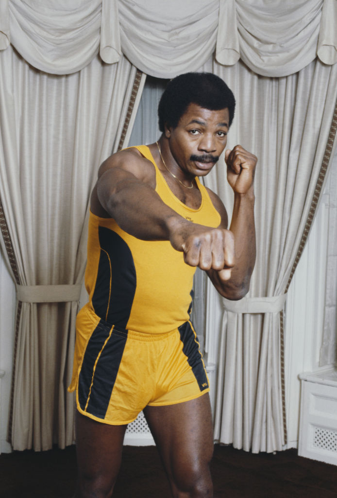 En su papel de Apollo Creed