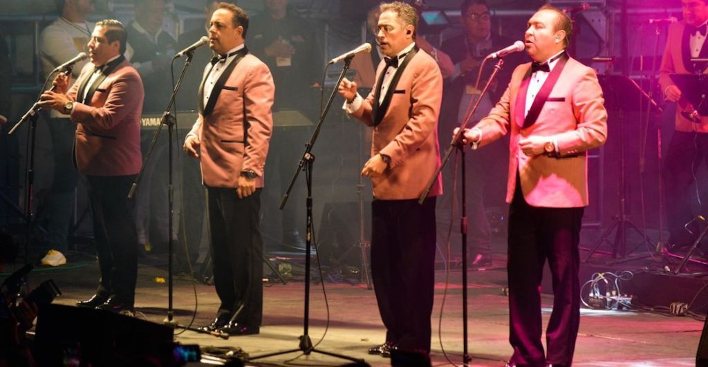 ¡Bailazo de la Sonora Santanera en el Zócalo por el Día del Amor!