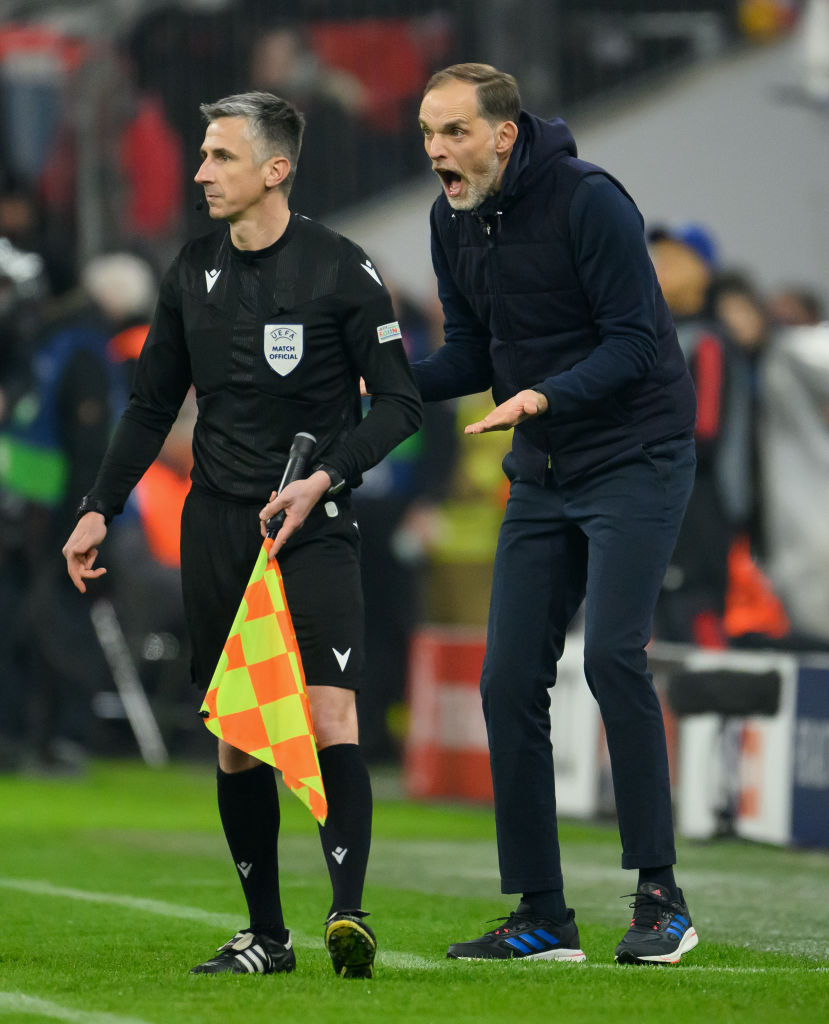 La impotencia de Thomas Tuchel en la goleada ante el ManCity por Champions League