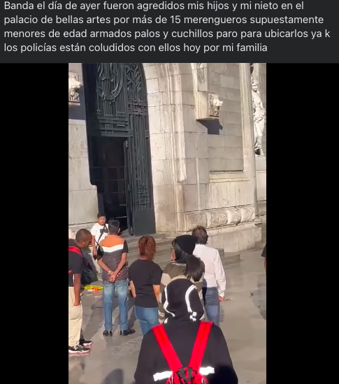 Lo que se sabe sobre el video donde golpean a un vendedor discapacitado en Bellas Artes