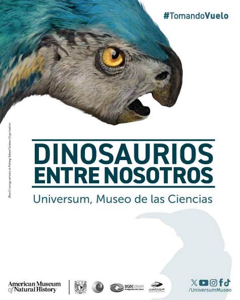 Explora el periodo Jurásico con la exposición Dinosaurios entre nosotros